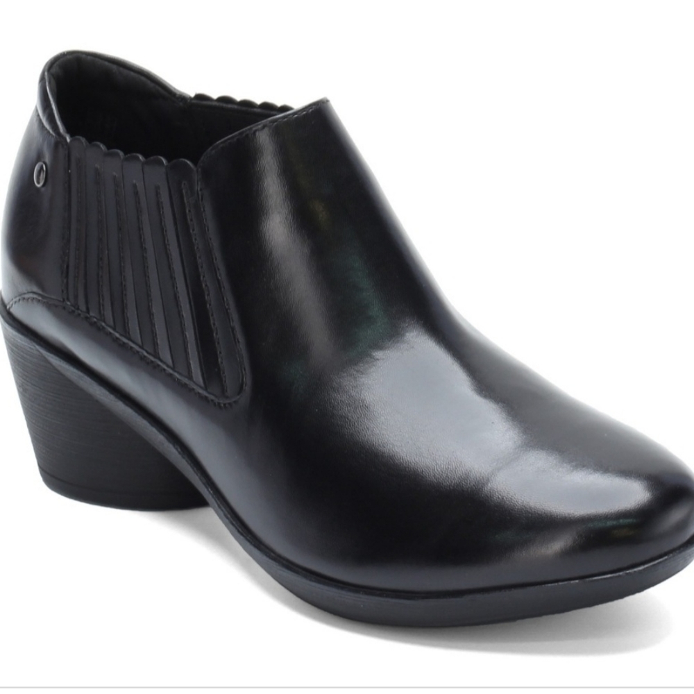 Romika Daisy Leather Slip-On Chelsea Booties